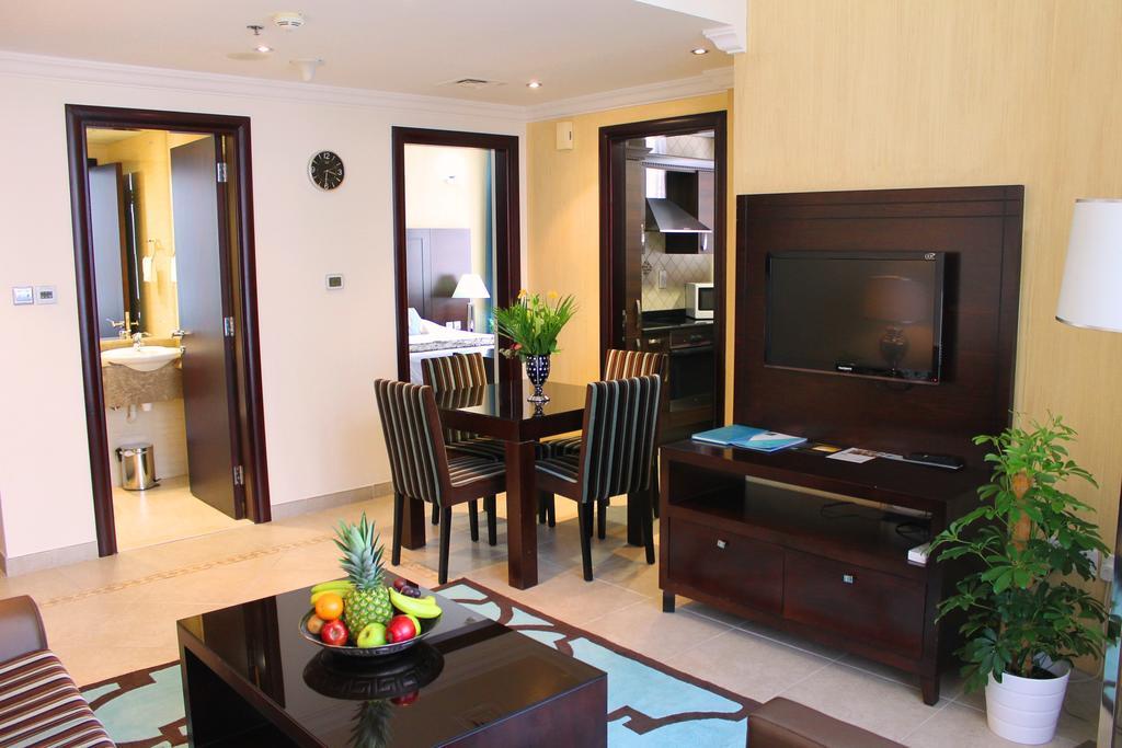 Marmara Hotel Apartments Dubai Exterior photo