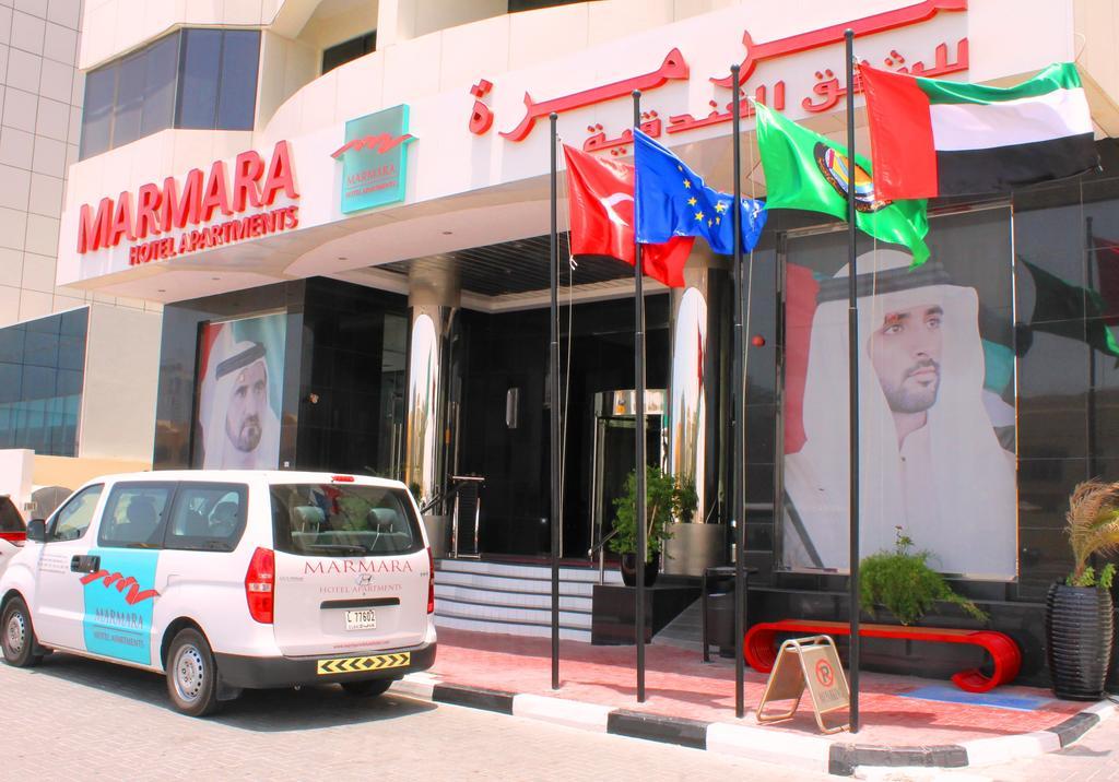 Marmara Hotel Apartments Dubai Exterior photo