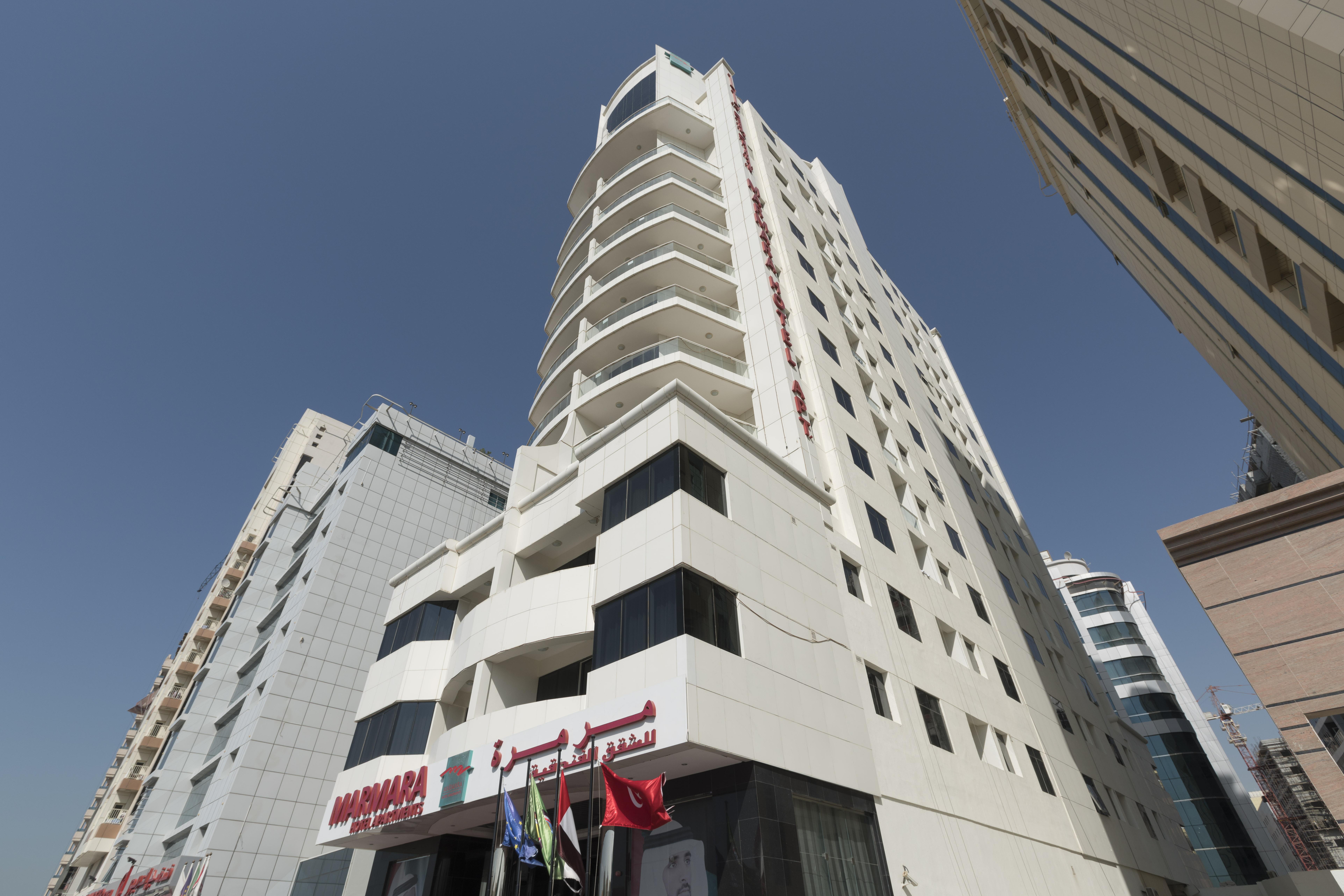 Marmara Hotel Apartments Dubai Exterior photo