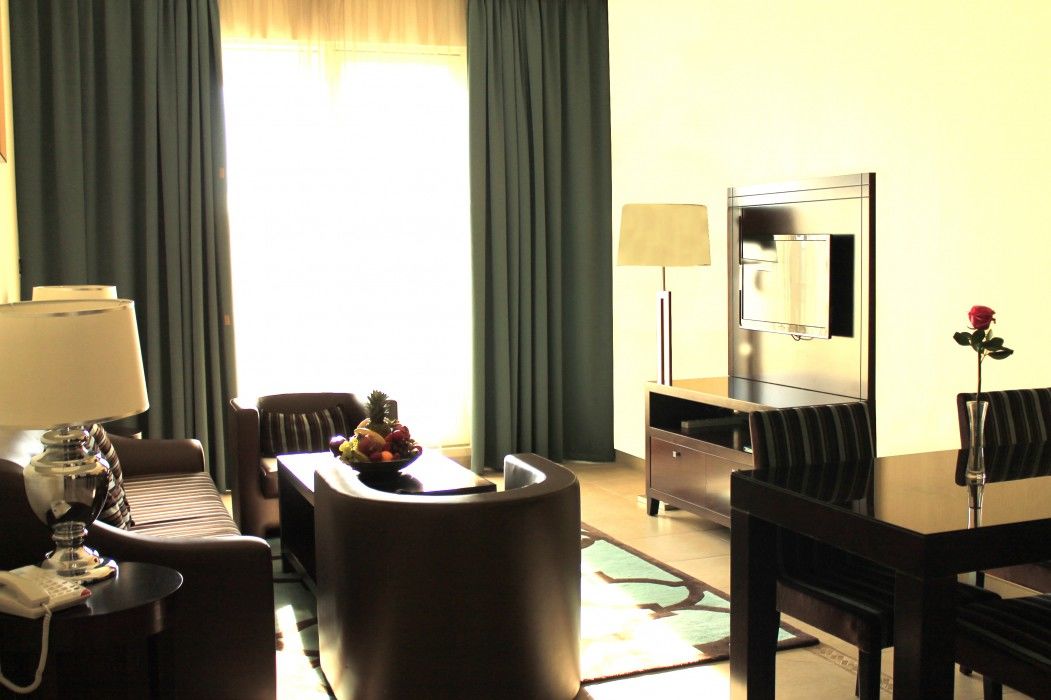 Marmara Hotel Apartments Dubai Exterior photo