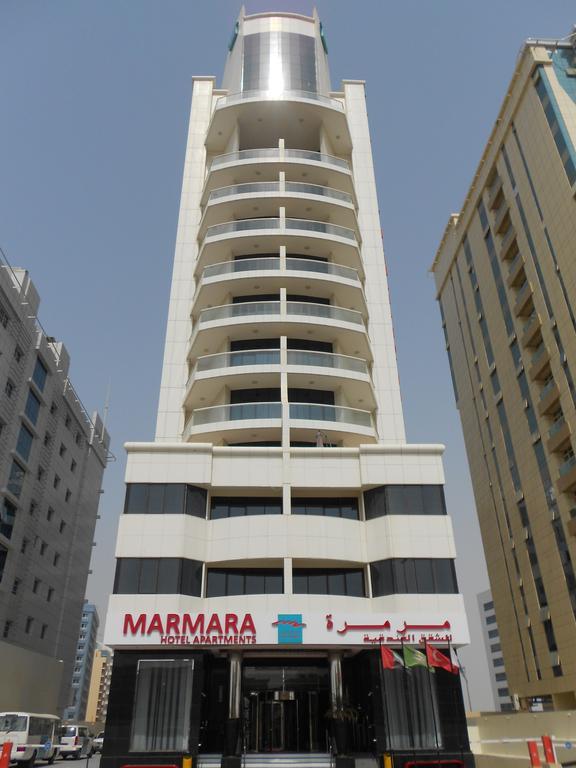 Marmara Hotel Apartments Dubai Exterior photo